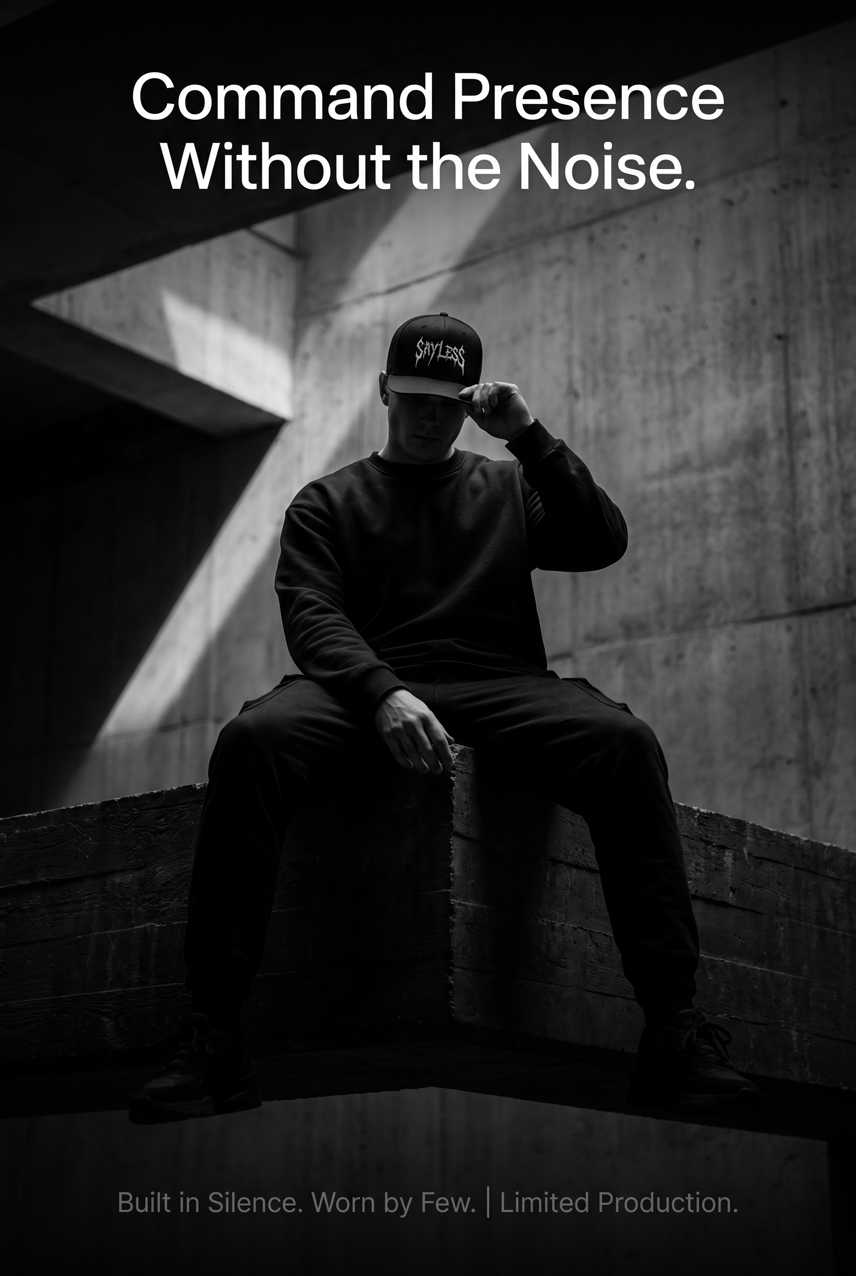 SAYLESS CODE™ — Stay Quiet. Stay Dangerous. Worn by Few.